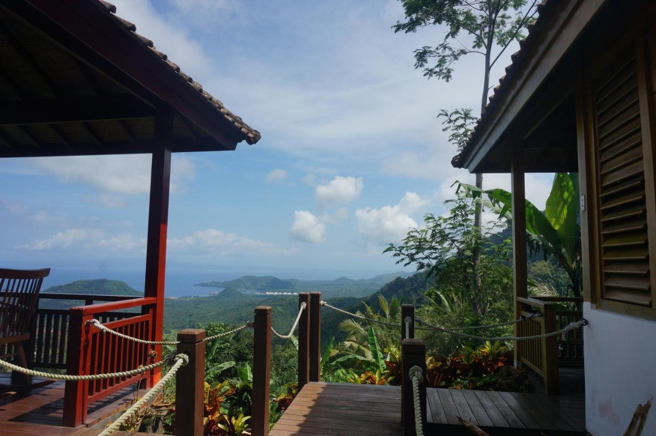 Manggis Garden Dive Resort Candidasa Zewnętrze zdjęcie