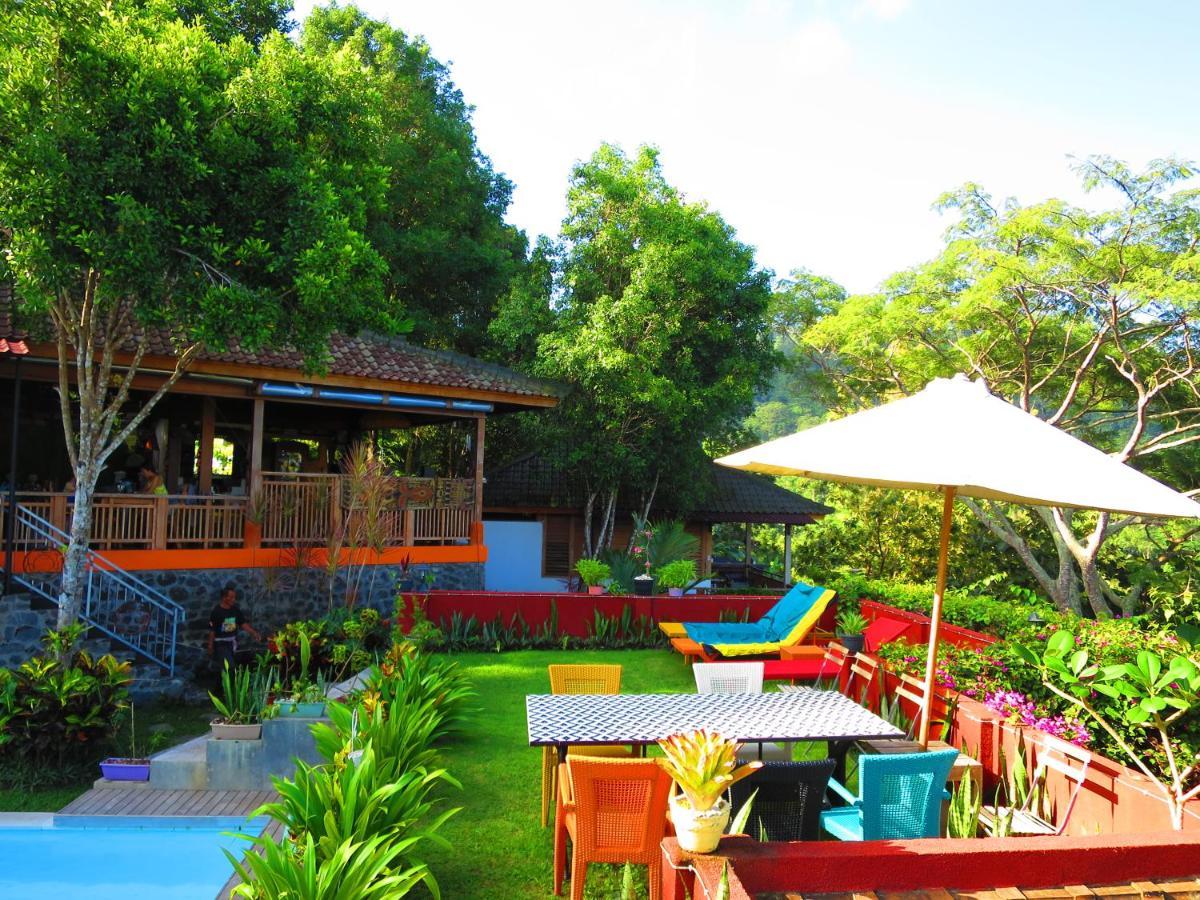 Manggis Garden Dive Resort Candidasa Zewnętrze zdjęcie