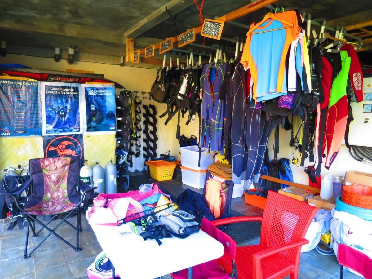 Manggis Garden Dive Resort Candidasa Zewnętrze zdjęcie
